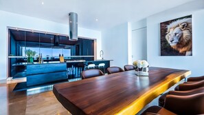 Dining - Avalon - 907 Gorgeous View 3BR Private Pool Amapas (Puerto Vallarta)