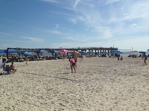 Beach nearby