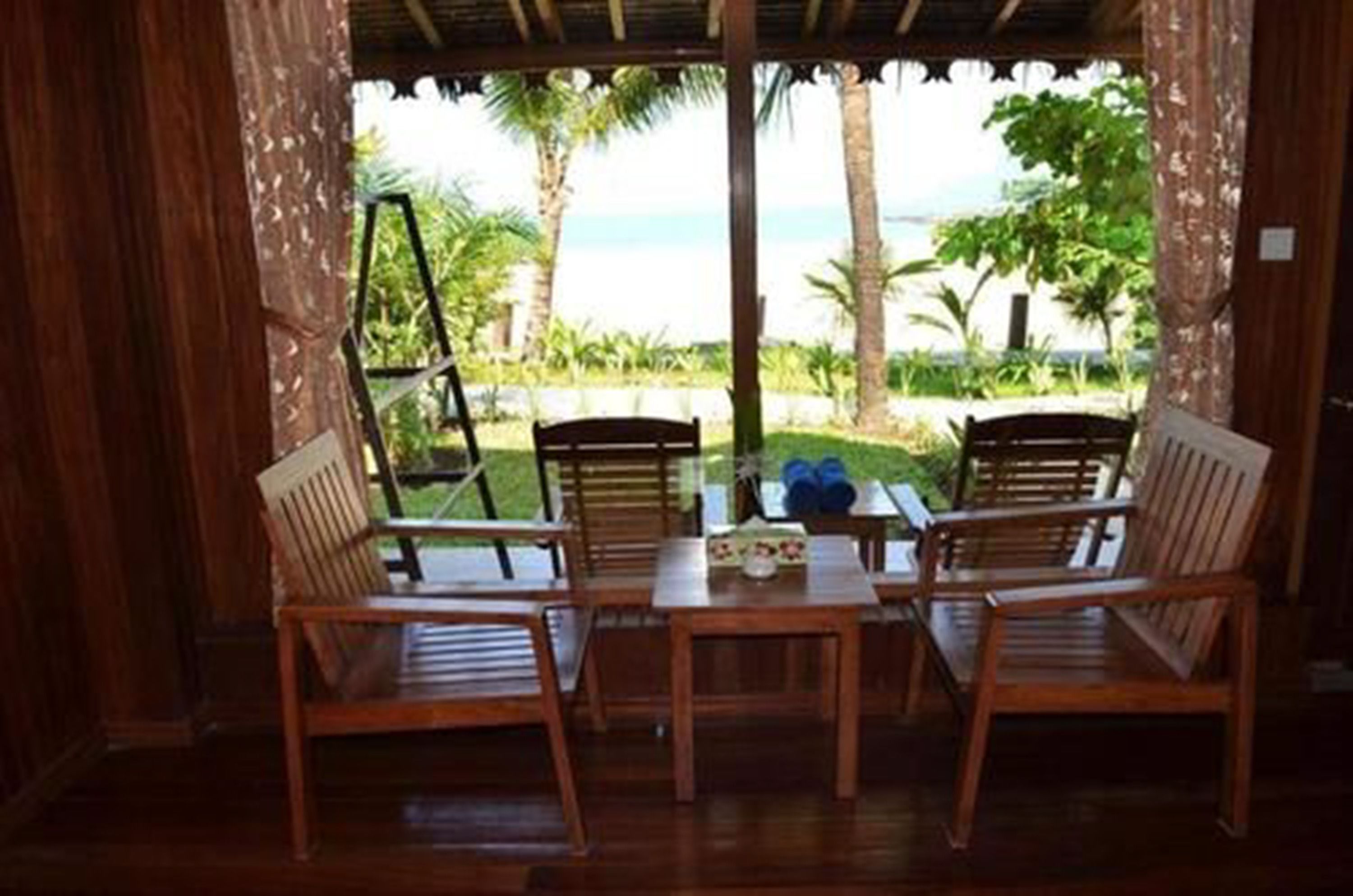 Villa, aan het strand | Uitzicht op strand/zee