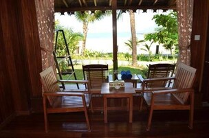 Villa, Beachfront | Beach/ocean view