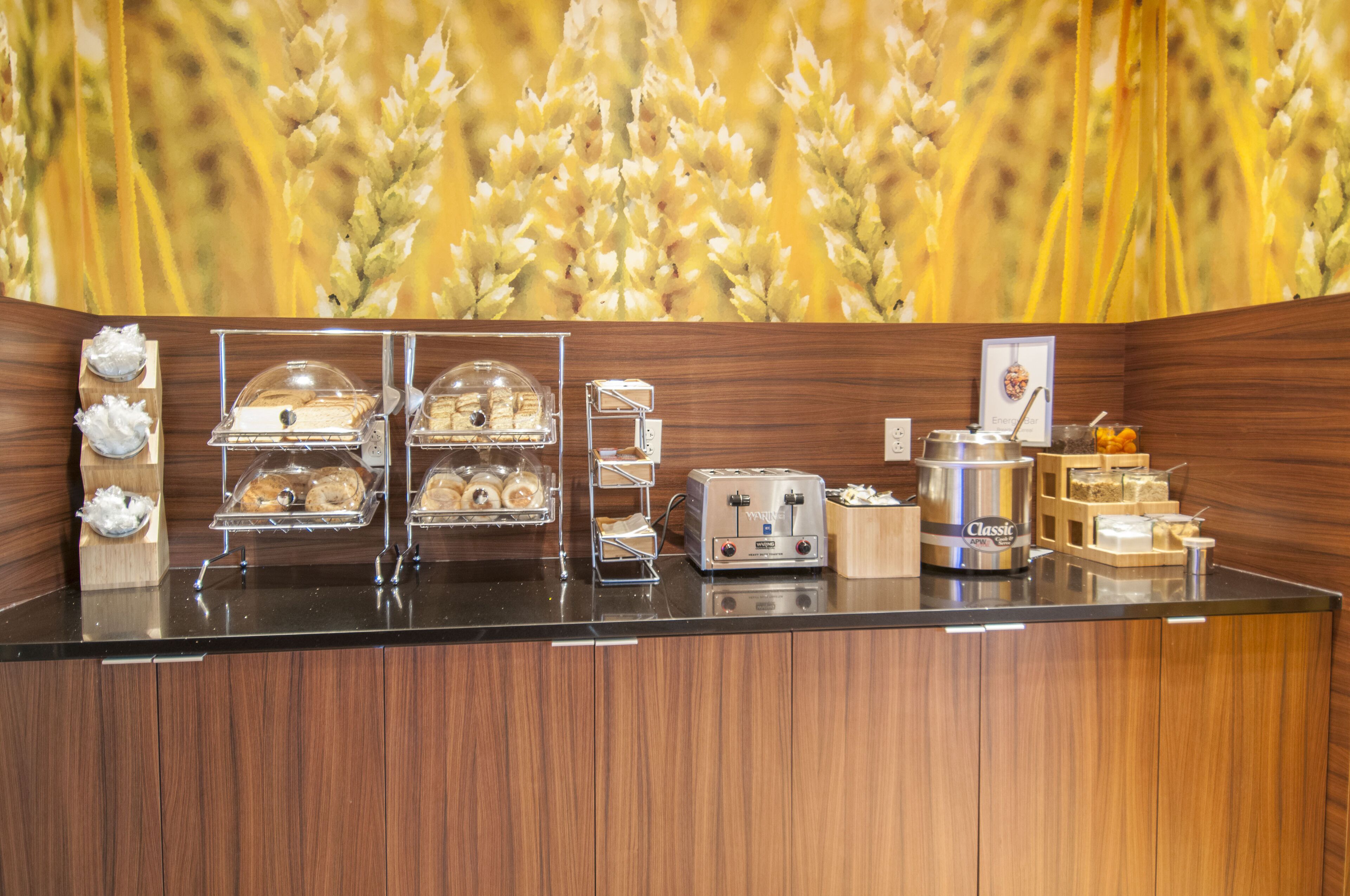 free daily on-the-go breakfast