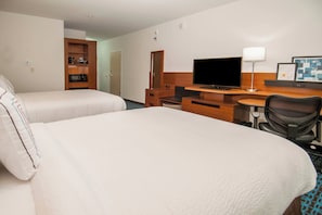 Desk, laptop workspace, iron/ironing board, free WiFi - Fairfield Inn & Suites by Marriott LaPlace (LaPlace)