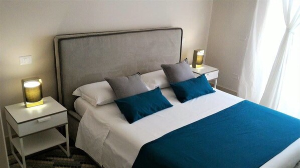 ห้องซูพีเรียดับเบิล | โต๊ะทำงาน, ห้องเก็บเสียง, Wi-Fi ฟรี, ผ้าปูที่นอน