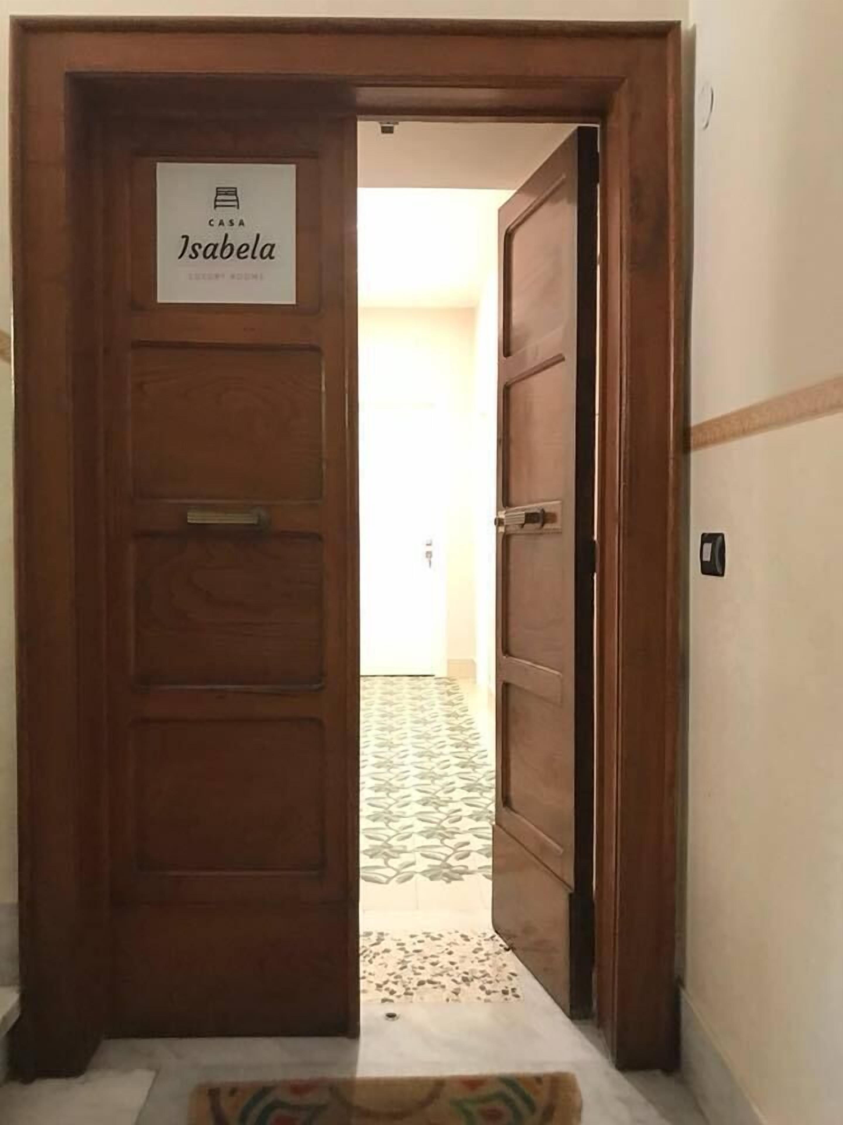 Entrée de l’hébergement