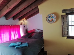 Superior Suite, 1 Double Bed, Non Smoking, Hill View | Blackout curtains, iron/ironing board, rollaway beds, free WiFi - B&B The Lost Village el Acebuchal (Frigiliana)