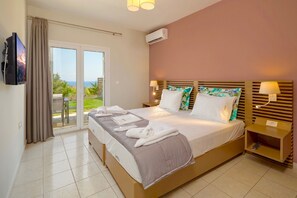 2 habitaciones y ropa de cama de alta calidad 