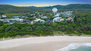 Beach nearby