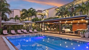 Pool - Coast Culture 1208 Apartment with complex Pool & Spa (KINGSCLIFF)