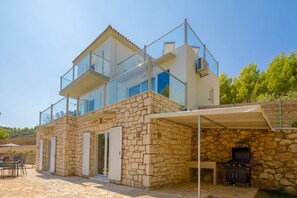 Front of property - Keri Sea (Zakynthos)