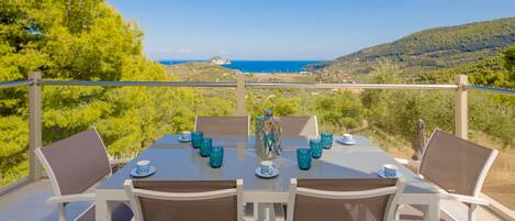 Superior Villa, 3 Bedrooms, Private Pool | Balcony