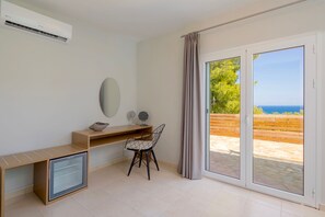 Villa superior, 3 habitaciones, alberca privada | Vista desde la habitación