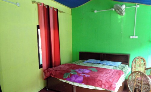 Sneha Home Aufenthalt mit Ganga River & Mountain View Nächste Laxman Jhula BridgeAnd