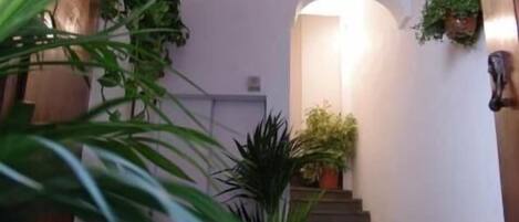 Entrada de la propiedad