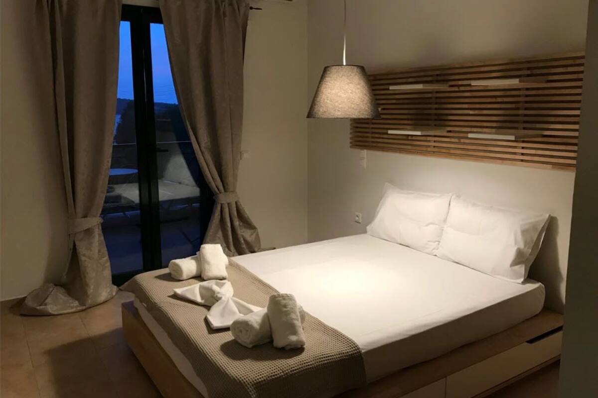 1 Schlafzimmer, Schreibtisch, Bügeleisen/Bügelbrett, kostenloses WLAN
