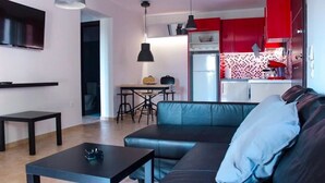 Flat-screen TV - Katarina Apartments (Kefalonia)
