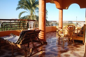 Apartment, 3 Bedrooms | Terrace/patio - Al Gezera Apartments (Luxor)