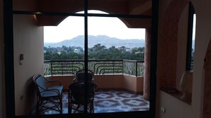 Terrace/patio - Al Gezera Apartments (Luxor)