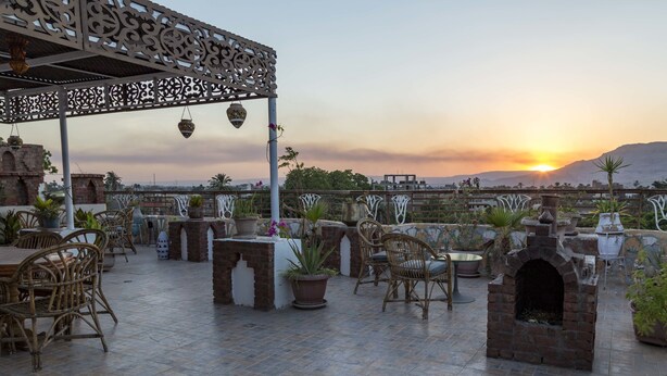 Terrace/patio - Al Gezera Apartments (Luxor)