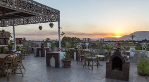Terrace/patio - Al Gezera Apartments (Luxor)