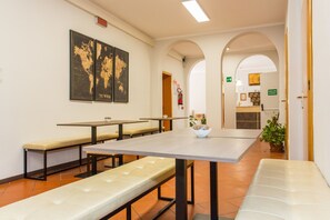 Free daily local cuisine breakfast - Student's Hostel Estense (Ferrara)