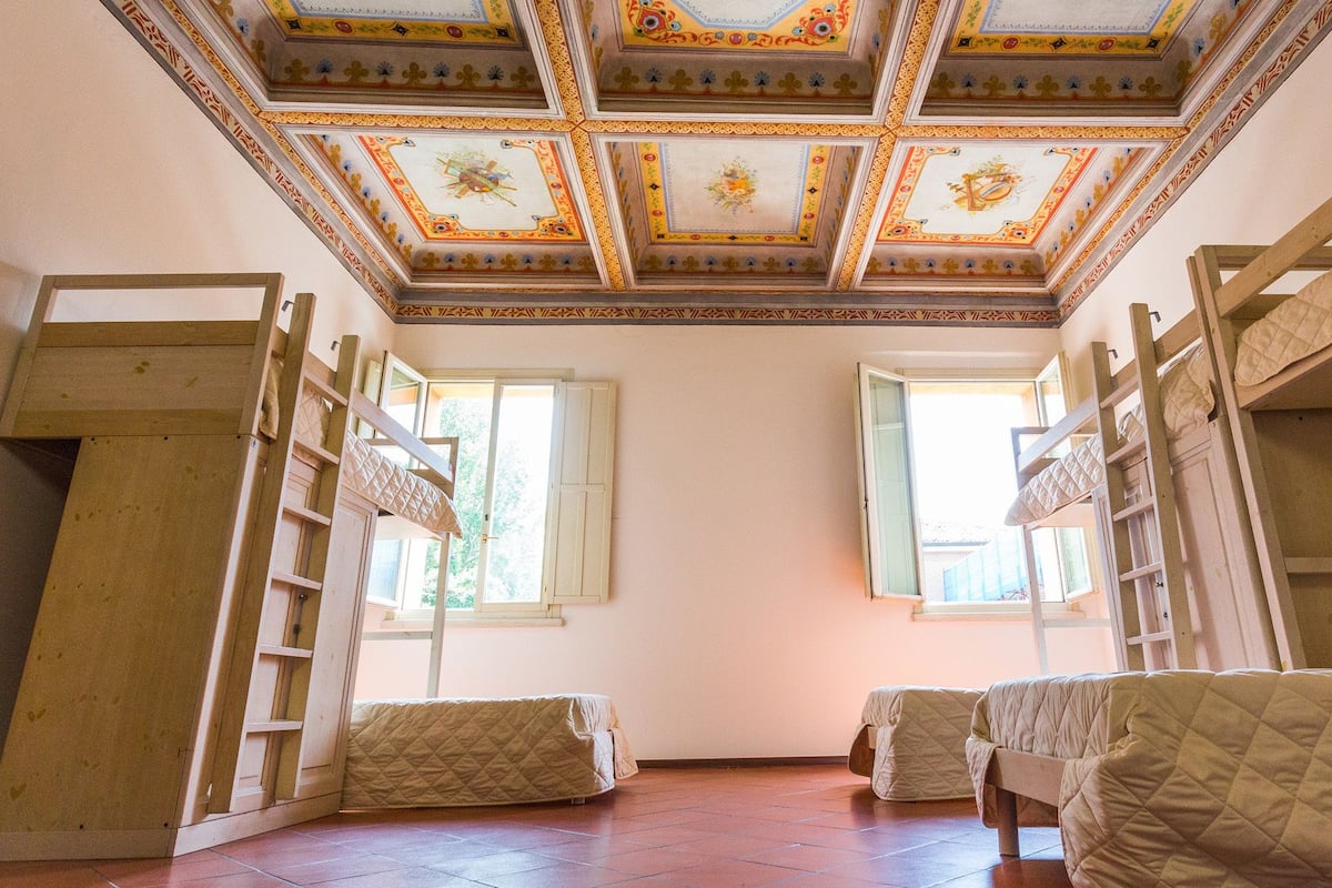 Basic Shared Dormitory, Shared Bathroom | 2 bedrooms, hypo-allergenic bedding, down comforters, desk