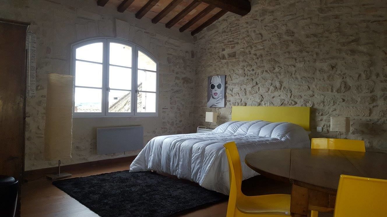 Comfort kamer (L'Alpilles) | 1 slaapkamer, luxe beddengoed, individueel gedecoreerd