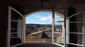 Chambre Confort (L'Alpilles) | Vue de la chambre