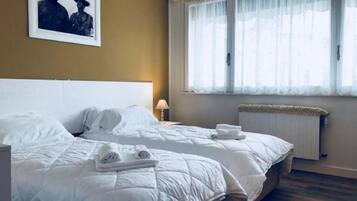 Apartment, 1 Schlafzimmer | 1 Schlafzimmer, Bügeleisen/Bügelbrett, kostenlose Babybetten