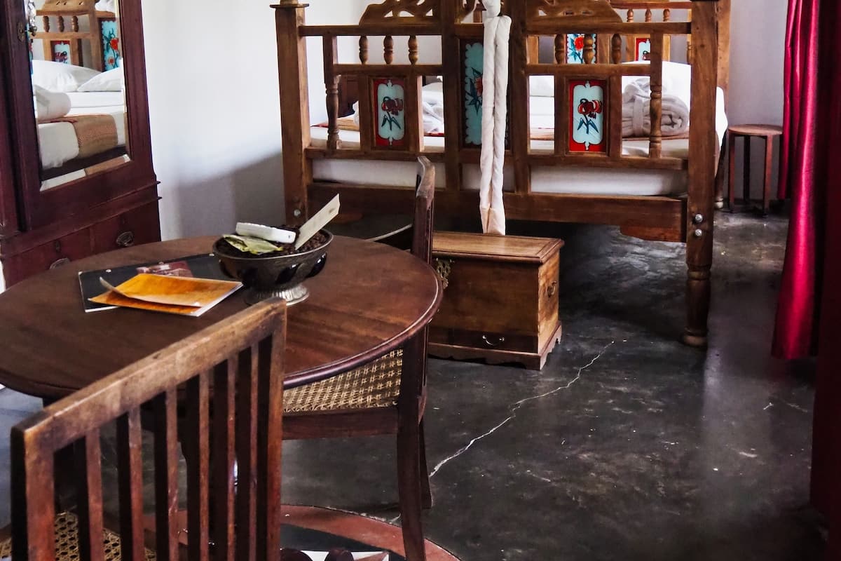 标准双人房, 1 张双人床 | 客房内保险箱、免费 WiFi、床单