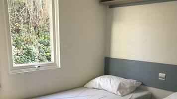 Casa rodante | 2 habitaciones, cunas y wifi gratis