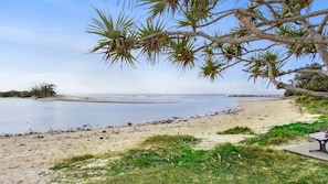 Beach nearby