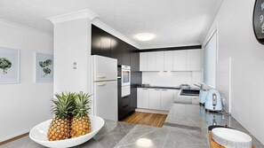 Microwave, oven, dishwasher