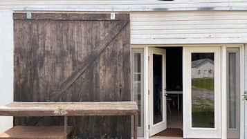 Restauration extérieure