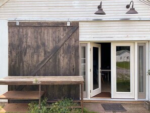 Opções para refeição ao ar livre