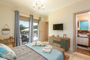 Family Villa, 4 Bedrooms, Private Pool | 4 bedrooms, in-room safe, iron/ironing board, free cots/infant beds