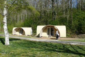 Exterior - Coco Sweet - Camping Ser Sirant (Saint-Theoffrey)