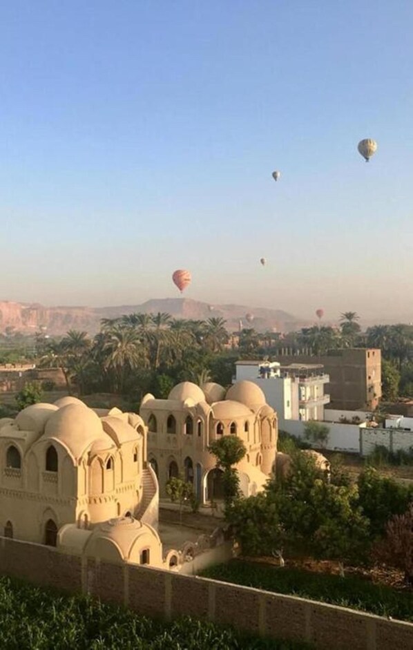 Aerial view - Nubian Eco-Village Villa (Luxor)