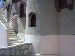 Exterior detail - Nubian Eco-Village Villa (Luxor)