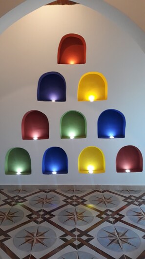 Detalhe da parte interna