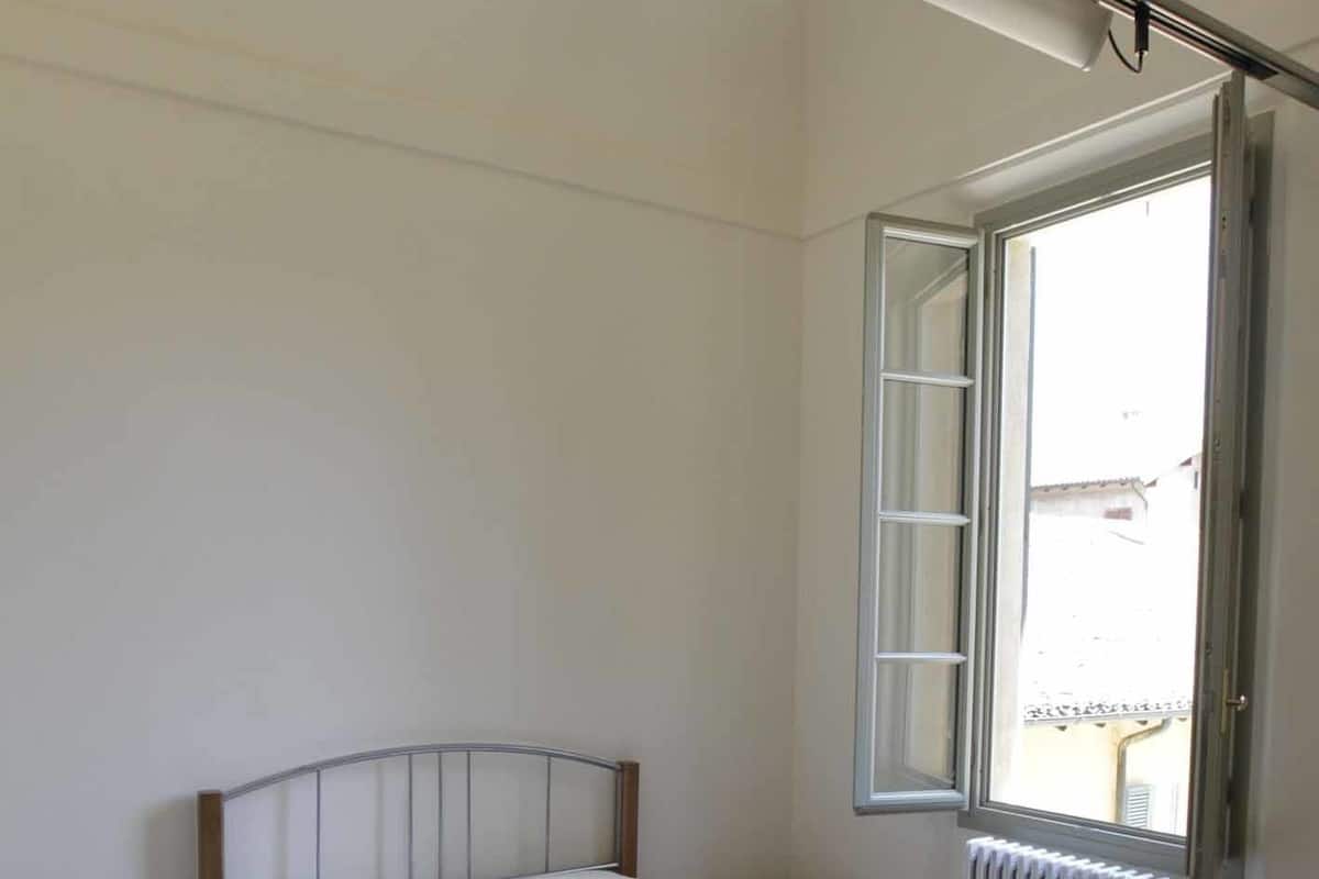 Double or Twin Room, Shared Bathroom | In-room safe, desk, blackout drapes, soundproofing
