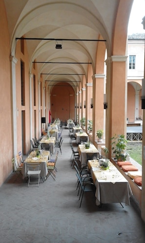 Garden - Student's Hostel della Ghiara (Reggio nell'Emilia)