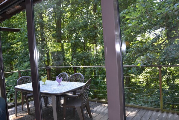 Dupleks, 2 kamar tidur | Teras/patio