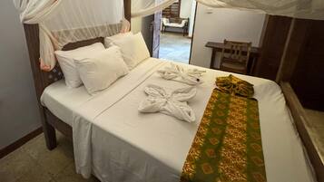 Standard Double Room, 2 Bedrooms | Desk, iron/ironing board, free WiFi, bed sheets