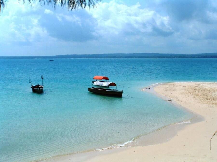 Perto da praia