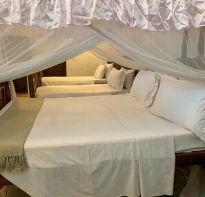Family Room, 2 Bedrooms | Desk, iron/ironing board, free WiFi, bed sheets - Princess Salme Inn (Zanzibar Town)