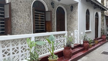 Facciata della struttura