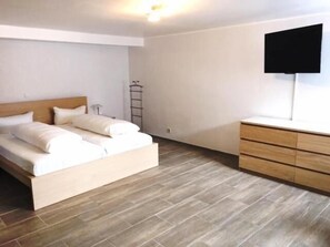 Habitación doble, 1 cama doble, no fumadores | Wifi gratis y ropa de cama