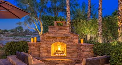 Stunning PGA West Home with Privacy and Lake Views on Greg Norman Course