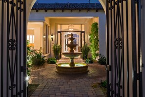 Détail de l’extérieur