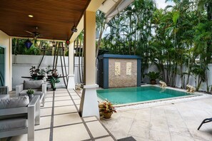 Pool - Meursault - Private Pool Villa (Rawai)